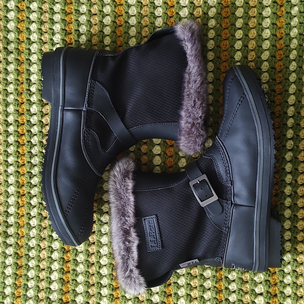 L.L. Bean Mid Calf Snow Boots